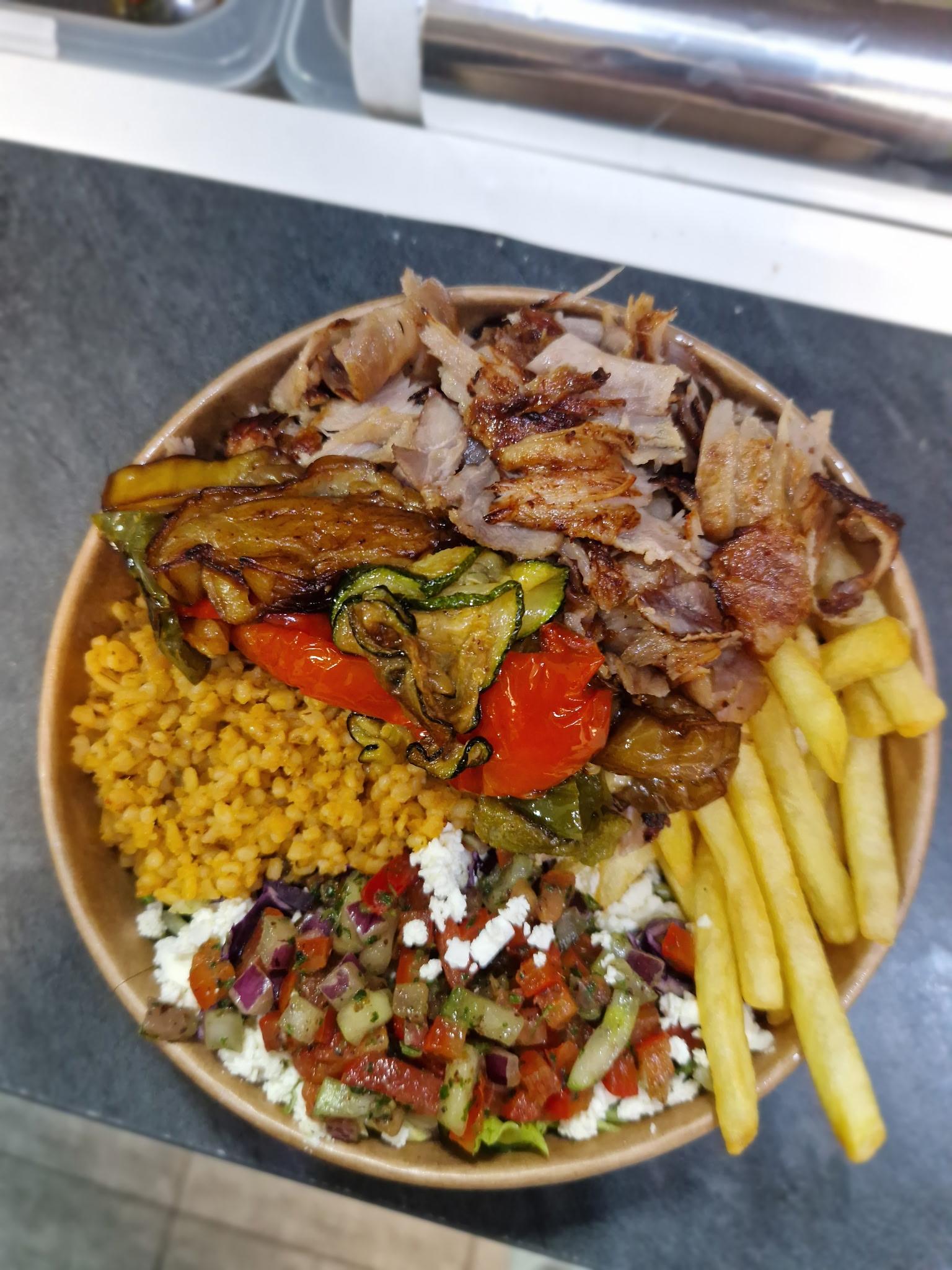 Produit signature Doner House